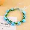 Acessórios de cabelo para noivas estilo coreano anel de cabeça estrela guirlanda de cabeça para fotos de viagem simulação tiara para cabelo de adulto atacado