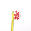Transfronteiriço 12 Peças Natal Frutas Espuma Fruta Vermelha Fruta Azevinho Decoração de Casa Ramo de Fruta Vermelha Corda Vermelha Artificial Fabricante de Natal