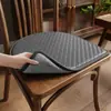 Cojín para Silla de Comedor, Cojín para Silla de Doble Cara Estilo Chino, Cojín para Silla de Secuoya, Cojín Espeso de Esponja, Cojín para Silla de Madera Maciza, Cojín para Asiento