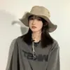 WN Chicas Picantes Japonesas Sombrero de Vaquero Occidental Viento Neutro para Mujer Sombrero de Pescador Protector Solar para Camping al Aire Libre Sombrero de Montañismo para Hombre