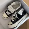 Zapatos de Lona Casuales Versátiles para Mujer con Diseño de Lunares Dopamina, Plegables Planos, Doble Uso, Novedad Primavera/Verano 2026, Diseño de Nicho