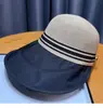 Chapéu de Sol Infantil Chapéu de Sol Pequeno Versátil Língua de Pato Secagem Rápida Chapéu de Pescador Rua Mesmo Estilo Modelador de Rosto Maré Chapéu Protetor Solar Chapéu Vermelho