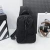 Bolsa de Peito Outdoor Transfronteiriça Moderna de Grande Capacidade Bolsa de Viagem Feminina Bolsa Casual Fashion para Negócios Zíper de Nylon Multifuncional