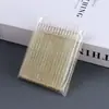 Paquete Transfronterizo en Stock de 50 Piezas de Pinceles Desechables de Cristal para Labios, Pinceles para Difuminar Labial, Herramientas de Maquillaje Portátiles de Doble Uso