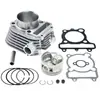 Bloco de cilindro de motocicleta transfronteiriço adequado para peças de motor do kit de cilindro ATV250