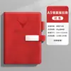 Cuaderno A5 Personalizado con Diseño de Cabeza de Ciervo, Cuaderno de Reuniones de Piel Suave, Diario Escolar Engrosado