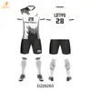 Suministro Directo de Fábrica de Uniformes de Fútbol Personalizados, Playeras Estudiantiles de Manga Corta, Uniformes de Entrenamiento de Fútbol para Adultos y Niños, Hombres y Mujeres