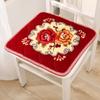 Cojines Antideslizantes de Felpa Engrosados para Hombres y Mujeres Sillas de Aula Cálidas Cojines Gruesos para Sillas Cojines para Sofás de Restaurante Taburetes Gruesos para Estudiantes