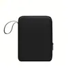 Bolsa de Armazenamento para iPad em Couro de Ovelha PU de Alta Qualidade, Leve, Resistente a Choques, à Prova d'Água, com Toque Delicado, Adequada para Laptops e Tablets
