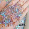 Yiwu taladro de uñas mixto Mini pequeño plano para uñas forma de broca mixta k9 Champagne joyería de uñas al por mayor