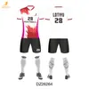 Suministro Directo de Fábrica de Uniformes de Fútbol Personalizados, Playeras Estudiantiles de Manga Corta, Uniformes de Entrenamiento de Fútbol para Adultos y Niños, Hombres y Mujeres