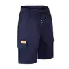 Pantalones Cortos Transfronterizos de Estilo Europeo y Americano para Hombre, de Verano, con Múltiples Bolsillos, Holgados, Transpirables, de Secado Rápido, Casuales para Exteriores, Venta al por Mayor