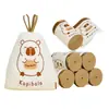 Bolsas de Basura Kapibala Gruesas y Grandes con Cordón y Impresión de Alta Calidad para Uso en Cocina del Hogar