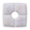 Amazon Caliente Mascota Dispensador Automático de Agua Cartucho de Filtro Filtro de Carbón Activado Algodón Filtro Súper Carbón Activado de Cuatro Lados