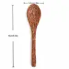 Colher de arroz de madeira maciça original ecológica ambientalmente amigável saudável colher de arroz de madeira original colher de madeira cabo longo colher de sopa doméstica colher de sopa de madeira cabo longo