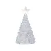 Artesanías de Vidrio Papá Noel Regala Ciervo Decoración Navideña Sala de Estar Entrada Adornos de Cristal Suministro Transfronterizo