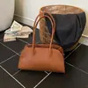 2026 Nova Bolsa de Axila Retrô de Outono Bolsa Tote de Grande Capacidade para Mulheres Bolsa de Ombro Único de Alto Padrão para o Dia a Dia