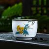 Ru forno aberto Filme de crack de gelo xícara de chá conjunto grande Master Cup Única xícara de cerâmica kung fu chá de degustação xícara de chá xícara de chá personalidade
