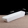 Macetas para Suculentas Macetas de Cerámica para Suculentas Macetas de Porcelana Blanca Macetas Simples Hechas a Mano Plantas Suculentas Flores Pequeñas Huaishai