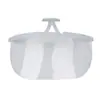 Máscara Transparente Direto da Fábrica Salão de Beleza Anti-embaçante Plástico Máscara de Sorriso Hotel Chef Anti-saliva Máscara para Catering
