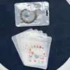 Bolsa Fofa de Filhote de Cachorro Auto-Selante Bolsa para Embalagem de Presente Bolsa de Doces Desenho Animado Guka Bolsa para Embalagem de Boneca Criativa Periférica