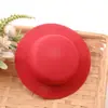 Base de Sombrero DIY Hecha a Mano Sombrero de Copa Sombrero Desnudo lolita Material para Sombrero de Copa Tela Cepillada 17cm