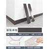 Protector de Esquina Autoadhesivo de Plástico Pvc para Zócalo, Adhesivo de Pared para Instalación DIY, Adhesivo para Azulejo de Zócalo