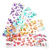 Pegatinas GOKA juego completo diy Láser dibujos animados pvc pegatina adhesiva Material para diario pegatinas para niños Pegatinas Goka