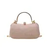 Bolso de mujer de diseño de nicho simple y moderno 2023 Verano nuevo bolso de mensajero de moda textura estilo occidental bolso de mano con cadena