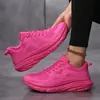 Zapatos de Padre de Suela Gruesa Nuevos Zapatos Deportivos Aumentadores de Altura para Hombre Transpirables Antideslizantes Zapatos para Correr Entrenamiento Pareja Zapatos Casuales para Mujer