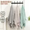 Toalla de Baño Simple de Gipsofila Toalla Uso en Casa Absorción de Agua Secado Rápido No Suelta Toalla Facial de Coral Fleece Toalla Grande para Pareja