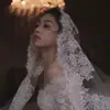 Véu de Casamento 3m de Alta Qualidade Ultra Macio com Borda de Renda Véu de Comércio Exterior Acessórios de Casamento Mais Vendidos Véu de Noiva de Luxo Europeu e Americano