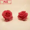 Rosa Artificial (Cabeza de Flor Anna Rose) Ventas Directas de Fábrica para Celebraciones de Bodas, Decoración de Escenas al Aire Libre, Arreglo de Arco de Pared de Flores