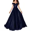 Vestido de Comércio Exterior da Amazon 2026 Novo Estilo Tomara-que-caia Vestido de Baile Vestido de Noite Linha A Feminino Longo Lantejoula Vestido Formal