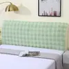 Funda de cabecero todo incluido, suave y cómoda, funda de cabecero de terciopelo de burbujas, estilo nuevo y popular, de alta gama, ligera, lujosa, anticolisión y a prueba de polvo