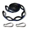 Correas de Hamaca Transfronterizas, Correas de Extensión para Ajuste de Columpio, Correas Tejidas con Bucle, Cuerdas de Extensión de Instalación Rápida para Camping al Aire Libre