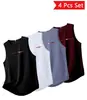 Camiseta deportiva sin mangas de talla europea para hombre, color azul marino, transpirable, para baloncesto, chaleco deportivo sin mangas de verano, nuevo