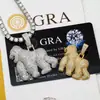 Youdranhui transfronterizo nuevo conjunto completo de plata S925 colgante de orangután de moissanita se puede usar cadena de tenis de 3 mm/5 mm marca de moda