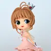 Variados Enfeites Decorativos para Bolo Sakura Sophia Elsa Aurora Princesa Moka 18g Enfeites para Bolo Sakura
