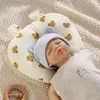 Almohada con forma de cabeza para bebé de 0 a 6 meses, transpirable y de verano, para recién nacidos de 0 a 1 año.