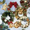 Paquete de Pegatinas Retro Story Colección Corona de Navidad Serie Tema Navideño Hecho a Mano Decorativas DIY 10 Hojas 6 Estilos