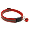 Collar Reflectante para Mascotas Pequeñas Gatos y Perros, Collar Ajustable con Cascabel, Antideslizante Decorativo Collar Más Vendido