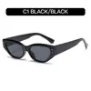 Nuevas Gafas de Sol Moda Ojo de Gato 2022 Transfronterizas Tendencia Personalizadas Gafas de Sol con Clavos de Arroz Celebridad de Internet Gafas de Sol para Mujer