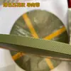 Cinto Guia Embossado Verde Ptfe Bronze Suporte Cinto Resistente ao Desgaste 6/8/9.7/10/15/20/25/30*2.5