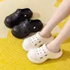 Zuecos de Exterior Qidashun para Mujer, Sandalias de Tacón Alto para Niñas, Zapatos de Playa, Zapatos de Jardín DIY de Verano