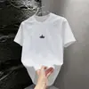 2026 Verano Nueva Camiseta de Manga Corta con Cuello Redondo para Hombre Moda Tendencia Versátil Casual Top Color Sólido Capa Base Simple