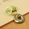 Llavero Colgante de la Suerte y la Riqueza Pagoda de Nueve Pisos Pluma Wenchang Accesorios Momento de Cambiar la Suerte Templo Calle Turística Puesto de Calle Pequeños Artículos