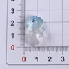 Lentejuelas Facetadas Serie Oceánica Dibujos Animados Accesorios para Pasador de Pelo DIY Pegamento de Crema Funda para Teléfono Móvil Joyería Accesorios de Delfín Estrella de Mar