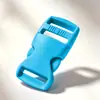 Fivela colorida de POM para mochila transfronteiriça com diâmetro interno de 25MM, fivela ajustável de encaixe de plástico de alta qualidade para bolsas e bagagens