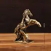 Año del Caballo Adornos de Caballo Doce Animales de Caballo del Zodiaco Colección de Adornos de Caballo Transfronterizos Adornos de Latón 2026 Adornos de Potro